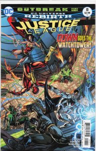 Justice League #8  (2017) Justice League
