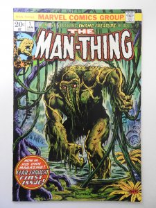 Man-Thing #1 (1974) VG/FN Condition!