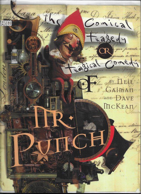 The Comical Tragedy or Tragical Comedy of Mr. Punch GN (3rd print) Gaiman/McKean