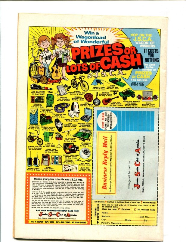 Avengers #115 - Avengers/Defenders War Part 1! (6.5) 1973