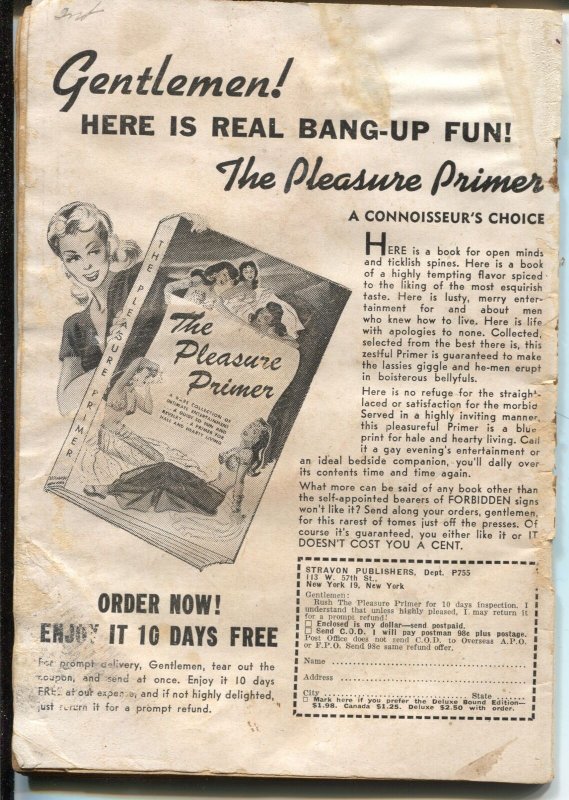 Yoo Hoo! #35 1945-H-K Pubs-military jokes & cartoons-WWII-FR