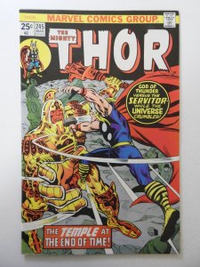 Thor #245 (1976) FN- Condition! MVS intact!