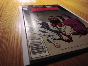 Batman #404 CPV Newsstand (1987)