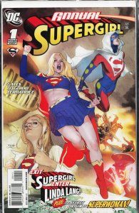 Supergirl Annual #1 (2009) Supergirl