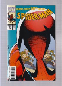 Spider Man #50 - Scott Hanna Art/Direct Edition! (9.0) 1994