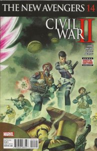 New Avengers #14 (2016) - NM+