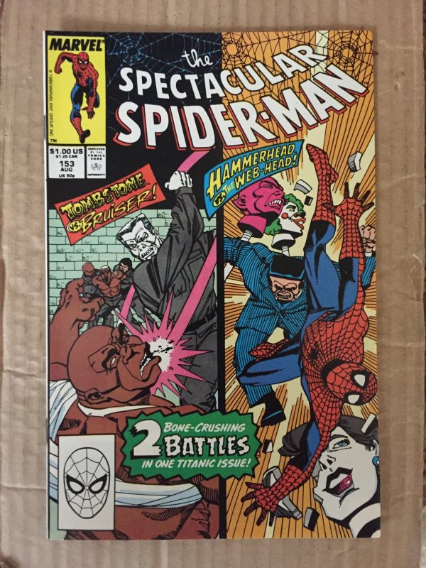 The Spectacular Spider-Man #153 (1989)i