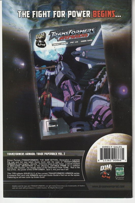 Transformers Armada #13 (2009)