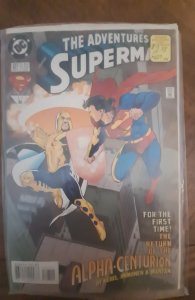 Adventures of Superman #527 (1995) Superman 