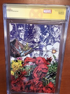 New Mutants Special Edition (1985) #1 (CGC SS 9.8) CPV ! Signed Adams! Census 2