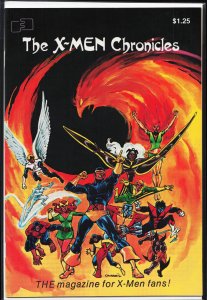 FantaCo's Chronicles #1 (1982)