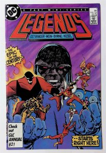 Legends #1 (Nov 1986, DC) 8.5 VF+