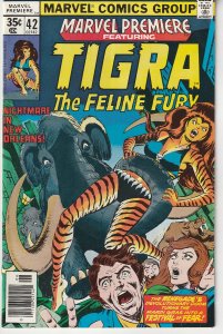 Marvel Premiere # 41  Tigra The Were Woman