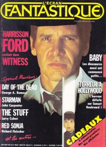 L'Ecran Fantastique #56 FN ; Media Presse | Harrison Ford