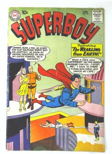 Superboy (1949 series)  #81, VG (Actual scan)