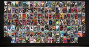 Huge Lot 150+ Comics with Nightwing, Aquaman, Titans United & More!