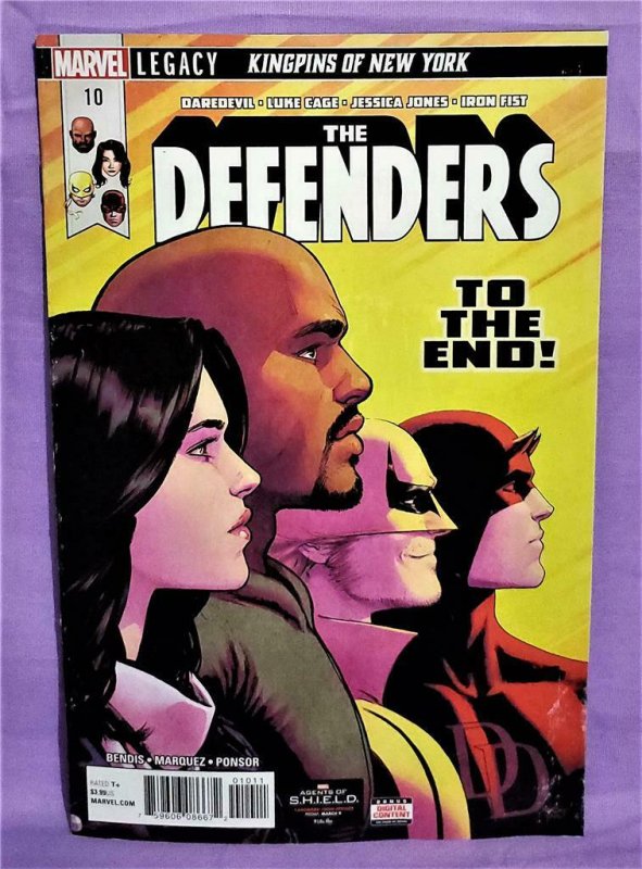 Daredevil Luke Cage THE DEFENDERS #1 - 10 Jessica Jones Iron Fist (Marvel, 2017)