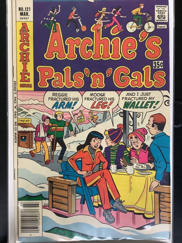 Archie's Pals 'N' Gals #121 (1978)