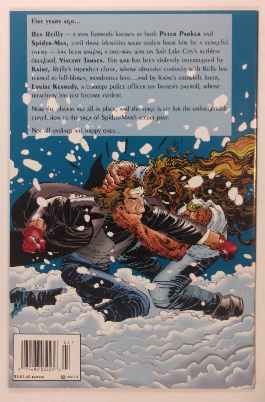 Spider-Man: The Lost Years #3 (8.0, 1995)