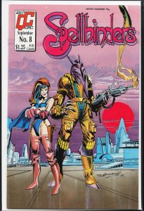 Spellbinders #8 Nemesis