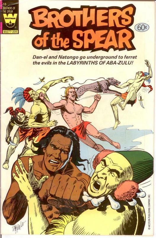 BROTHERS OF THE SPEAR (1972 WM) 18 VG-F COMICS BOOK