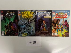 4 Indie Comics The Stardust Kid# 2+Comic Guard# 4 C23 # 7+Superteen# 3 59 JS47