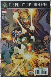 The Mighty Captain Marvel #6 (2017) NM