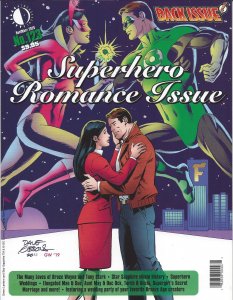 Back Issue #123 VF/NM ; TwoMorrows | Superhero Romance Magazine