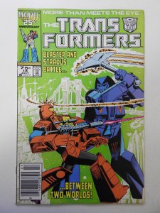 The Transformers #18 (1986) VF Condition!