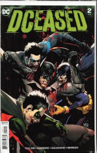 DCeased #2 (2019) Teenage Mutant Ninja Turtles