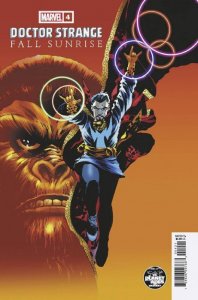 Doctor Strange: Fall Sunrise #4A VF/NM ; Marvel | Vs Planet of the Apes Variant