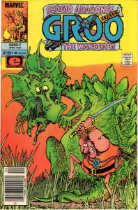 Groo the Wanderer #2 (Newsstand) FN ; Epic | Sergio Aragones