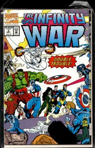 The Infinity War #4 (1992) Captain America