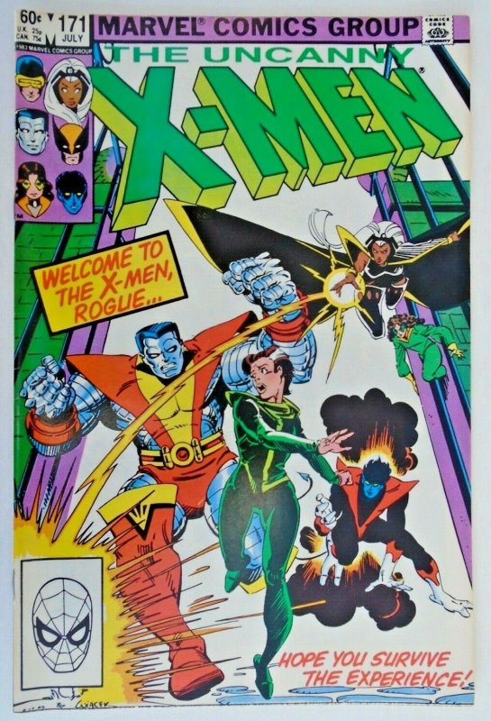 Uncanny X-Men #170-179 Paul Smith (10 books) | Comic Books - Bronze Age,  Marvel, X-Men, Superhero / HipComic