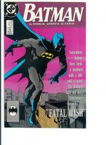 Batman 430 - Copper Age - February, 1989 (NM-)