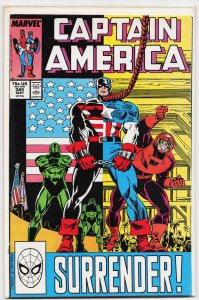 Captain America #345 (1988) Captain America