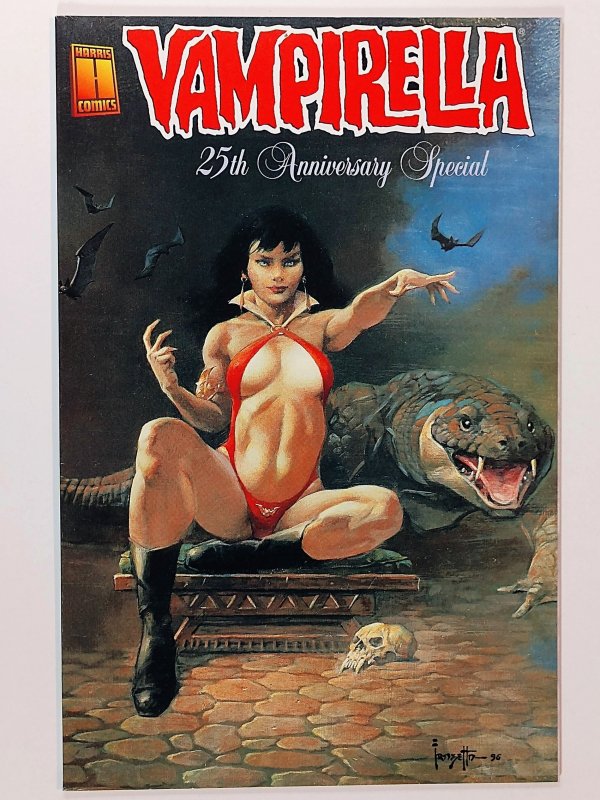 Vampirella: 25th Anniversary Special (8.0, 1996)