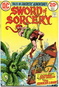 SWORD of SORCERY #1 2 3 4 5, VF+, 1973, 5 issues, more Bronze age in store