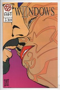 WiiNDOWS #5, NM-, 1992 1993, Cult Press comic