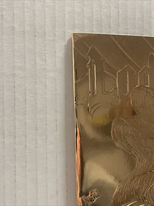 Lady Death The Odyssey #1 Gold Foil 