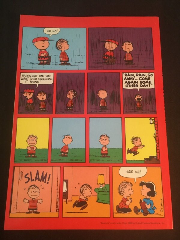 THANK GOODNESS FOR PEOPLE Peanuts Parade Book #9, Trade Paperback