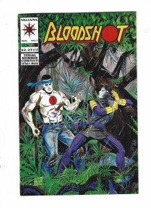 Bloodshot #2 through 10 (1993)