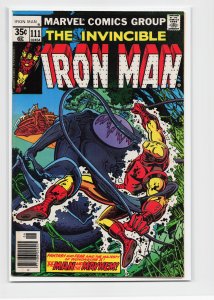 Iron Man #111 (1978) Iron Man