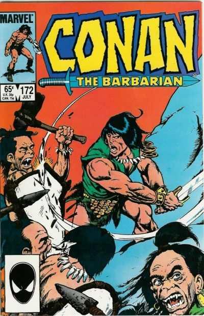 Conan the Barbarian (1970 series) #172, VF (Stock photo)