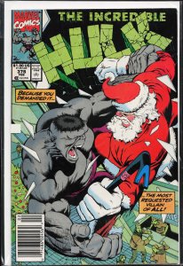 The Incredible Hulk #378 (1991) Hulk