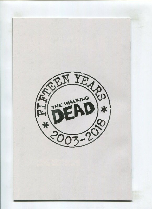 THE WALKING DEAD #92 (9.2) *THE FISHERMAN COLLECTION* IMAGE 2018 VIRGIN