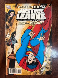 Justice League Unlimited #45 (2008)
