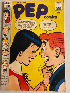 Pep Comics #116 Archie Publications (3.5 VG-) (1956)