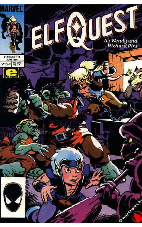 Elfquest (Epic) #11 VF; Epic | save on shipping - details inside