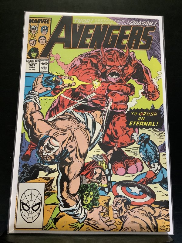 The Avengers #307 (1989)